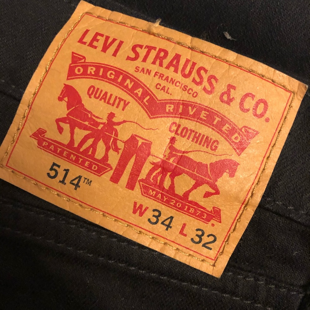 Men’s Levi Jeans